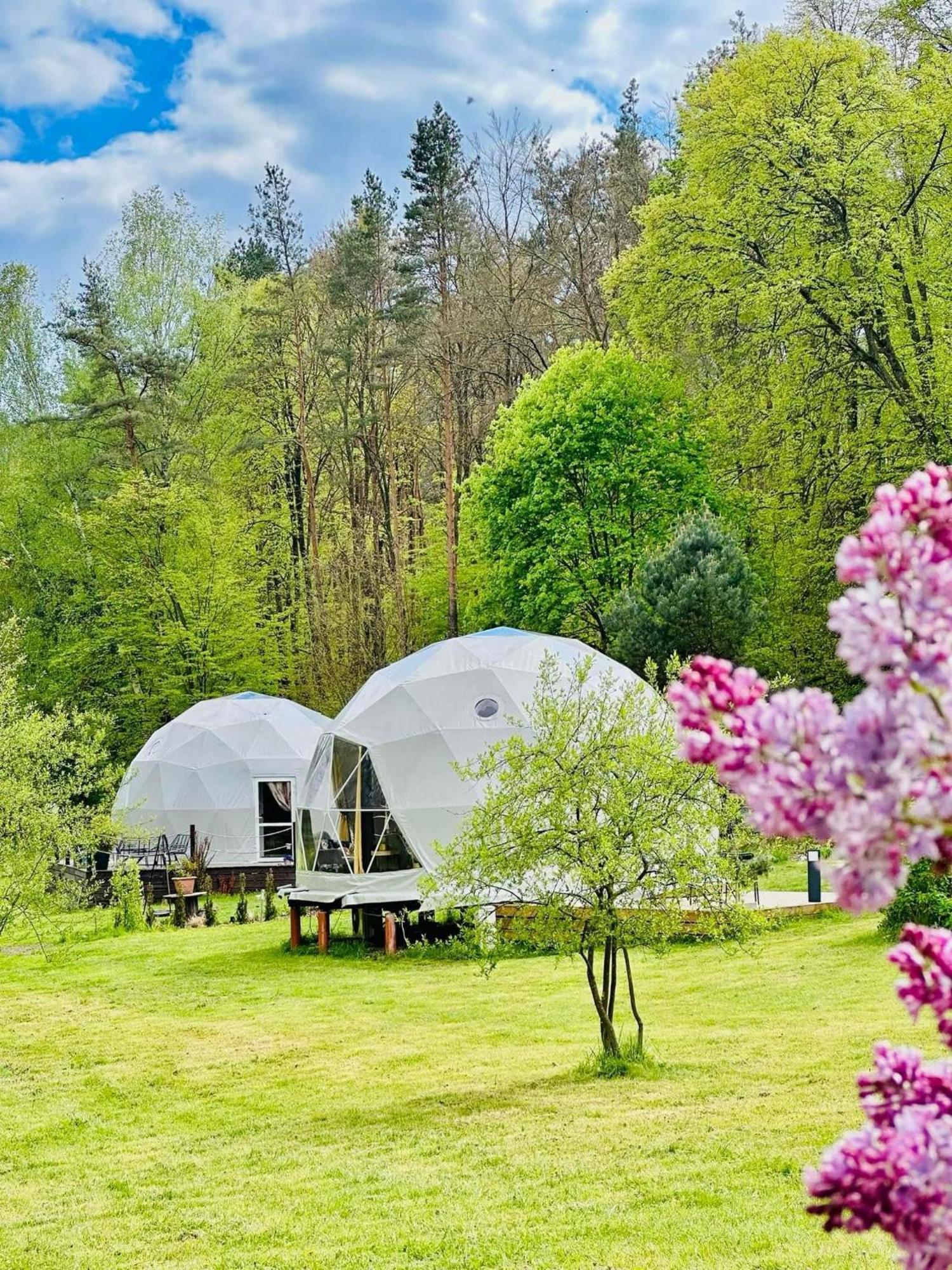 Glampingsantoczno Βίλα Εξωτερικό φωτογραφία